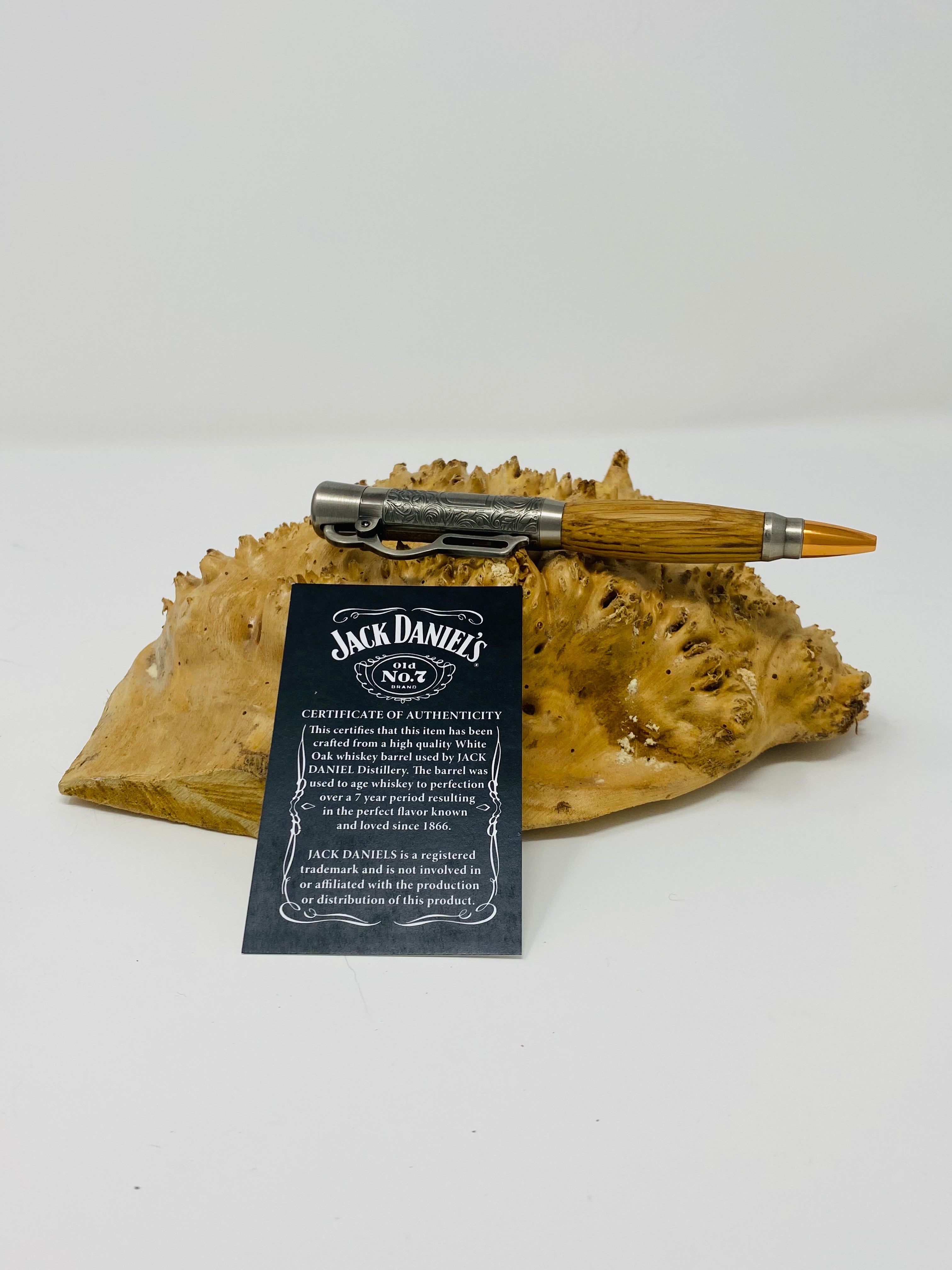 Jack Daniels 007 Lever Action Ballpoint-Nickle Finish