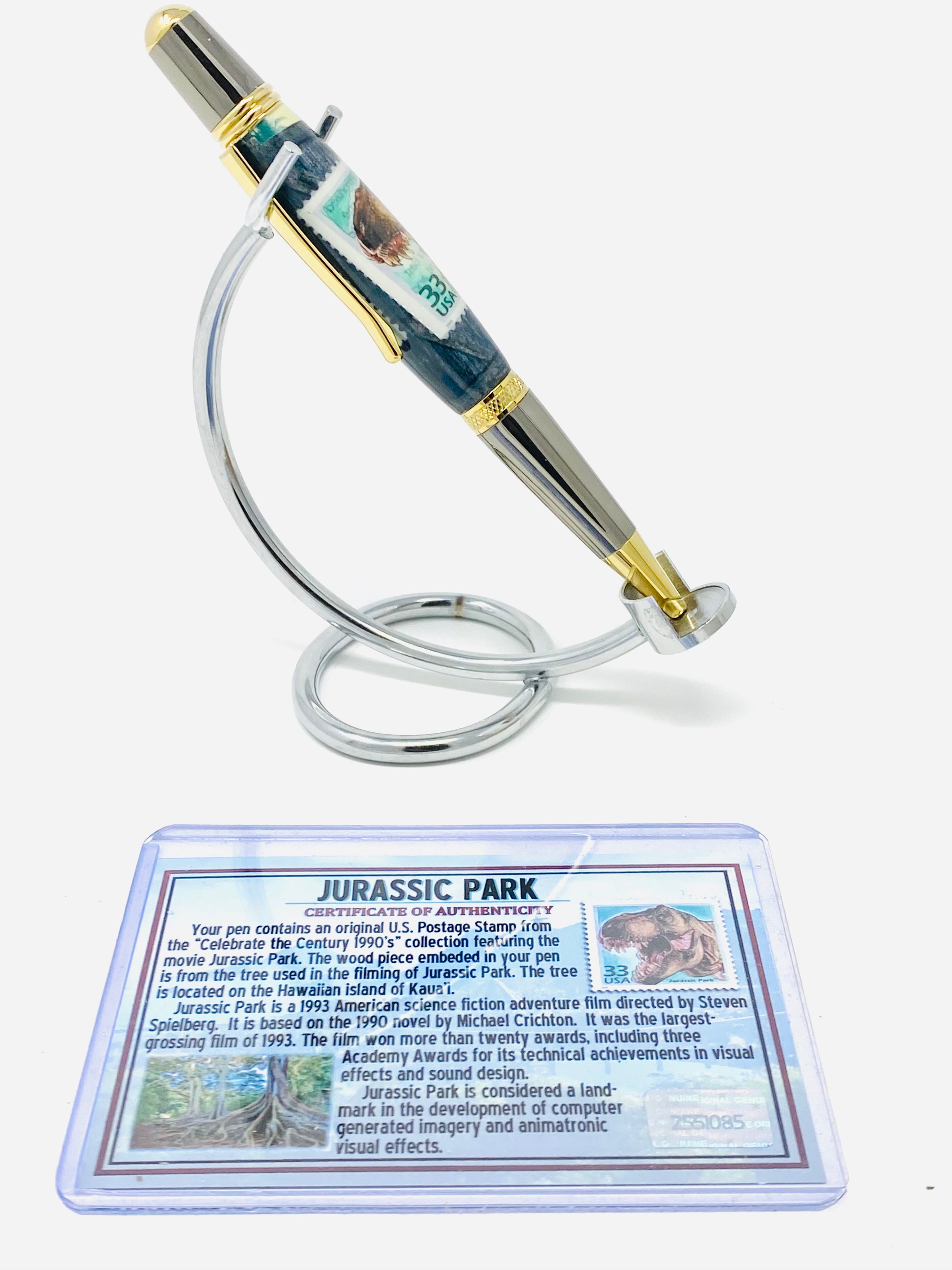 Jurassic Park Themed pen